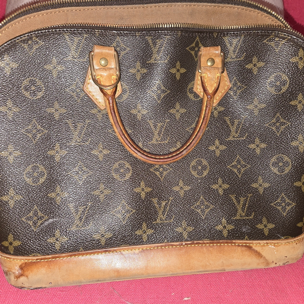 LV Alma Satchel